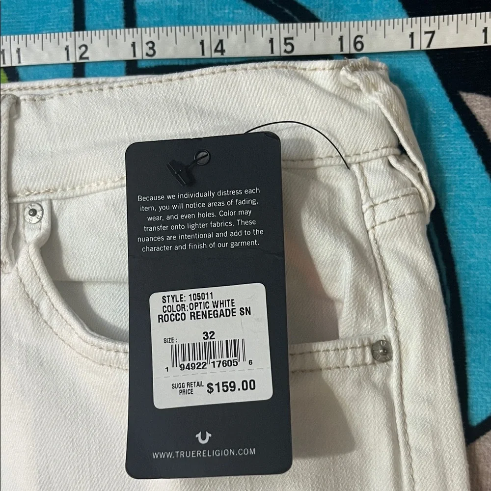 True Religion Rocco Relaxed Skinny Jeans